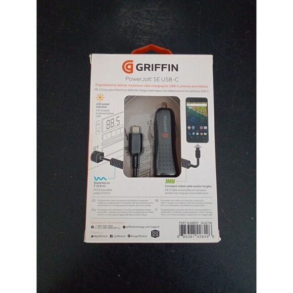 USB-C car charger Griffin - Picture 2 of 6